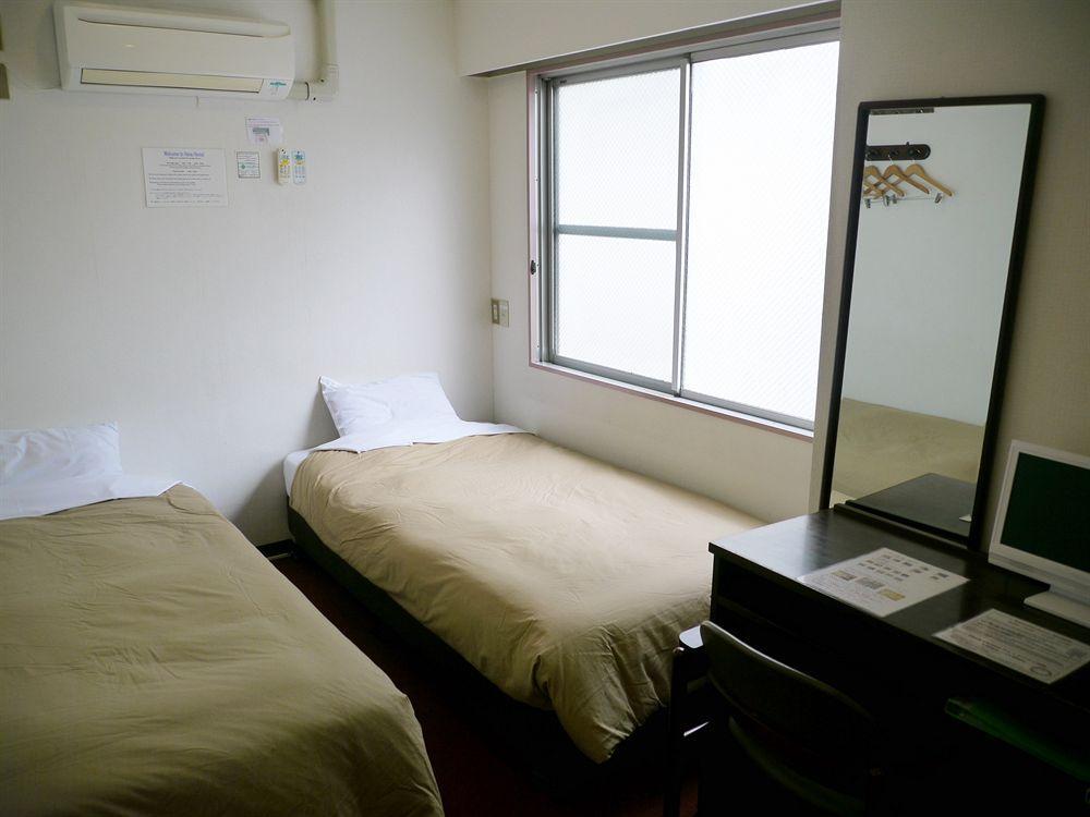 Hiroshima Hana Hostel Exterior foto