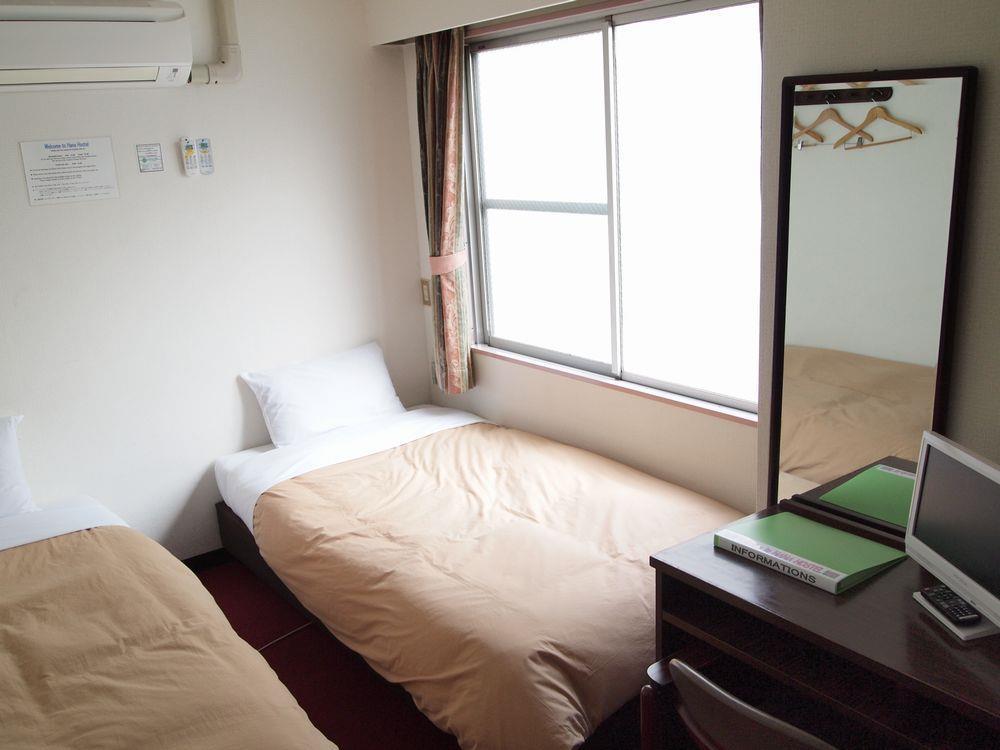 Hiroshima Hana Hostel Exterior foto