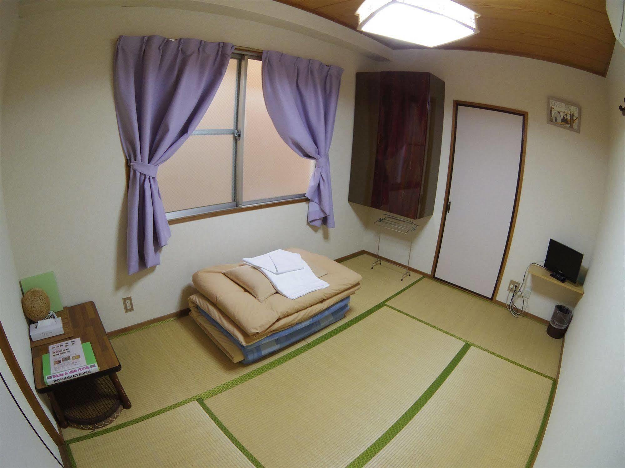 Hiroshima Hana Hostel Exterior foto